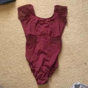 Sara Mearns So Danca Leotard